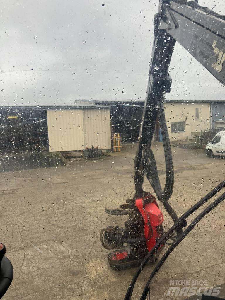 Komatsu 931XC Biçerdöverler