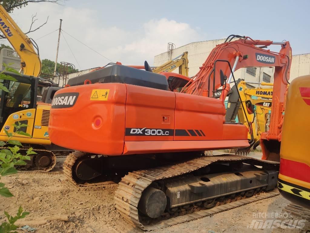 Doosan dx300 Paletli ekskavatörler