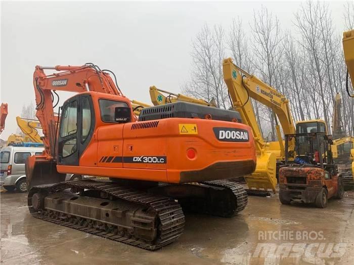 Doosan dx300 Paletli ekskavatörler