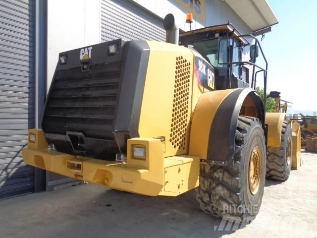 CAT 980 K Tekerlekli yükleyiciler