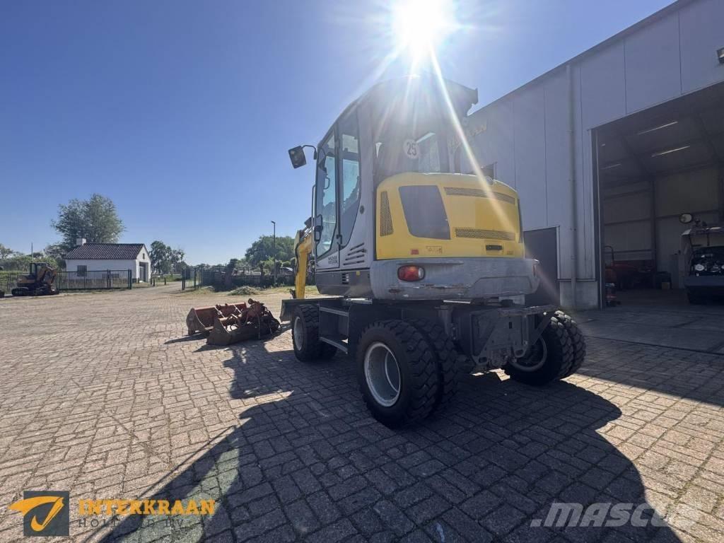 Wacker Neuson EW 65 Lastik tekerli ekskavatörler