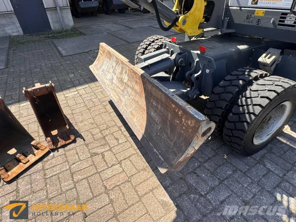 Wacker Neuson EW 65 Lastik tekerli ekskavatörler