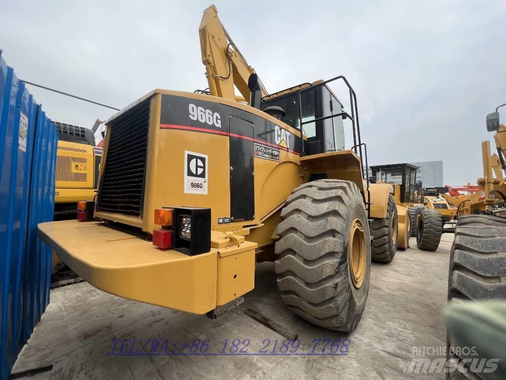 CAT 966G Tekerlekli yükleyiciler