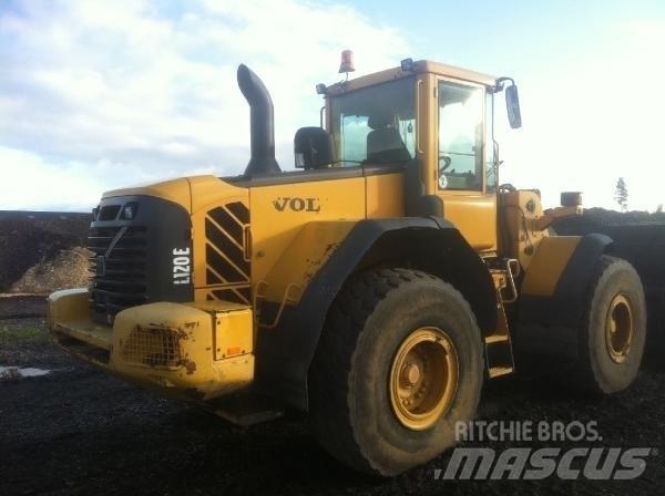 Volvo L120E Tekerlekli yükleyiciler