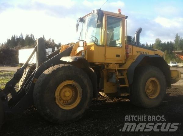Volvo L120E Tekerlekli yükleyiciler
