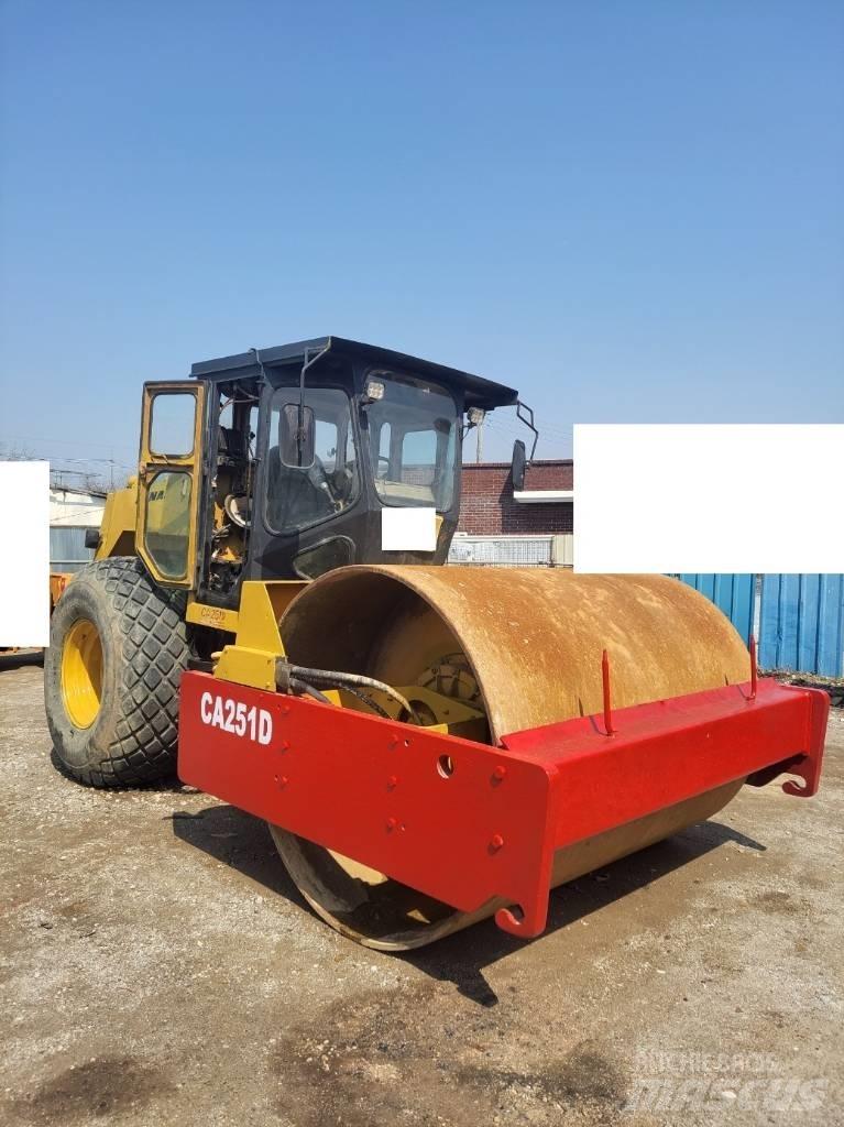 Dynapac CA 251 D Tek tamburlu silindirler