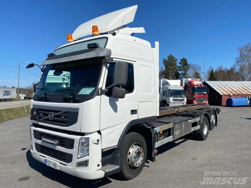 Volvo FM 13 Römorklar, konteyner