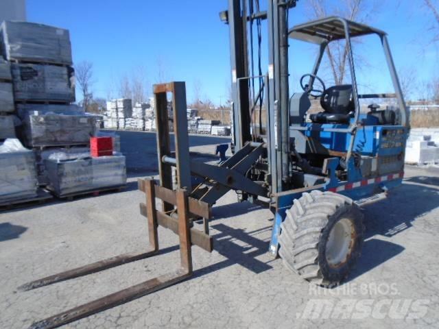Princeton PBX50 Arazi tipi forklift
