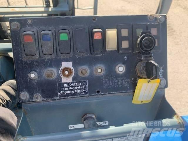 Princeton PBX50 Arazi tipi forklift