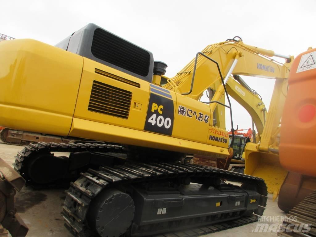 Komatsu PC400-8 Paletli ekskavatörler