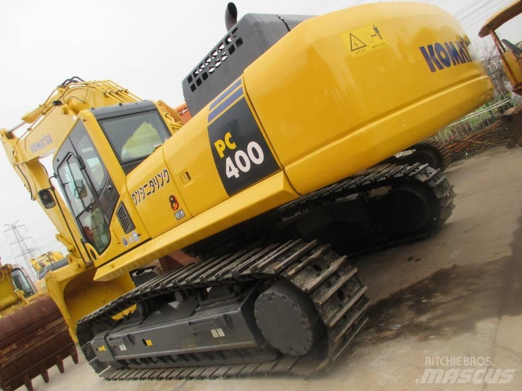 Komatsu PC400-8 Paletli ekskavatörler