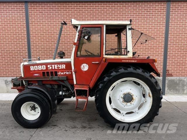 Steyr 8080 Turbo Traktörler