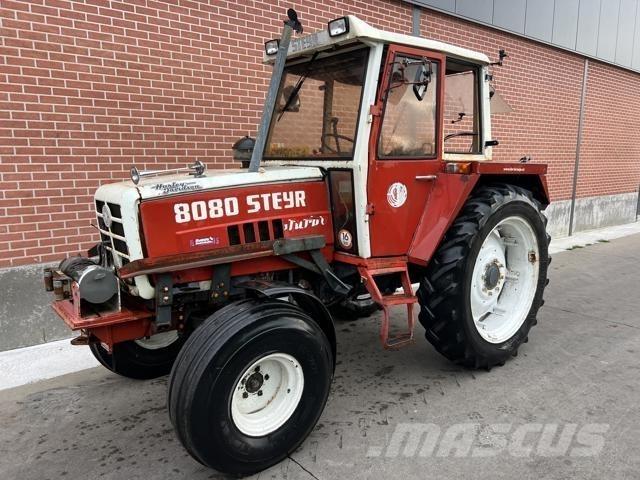 Steyr 8080 Turbo Traktörler