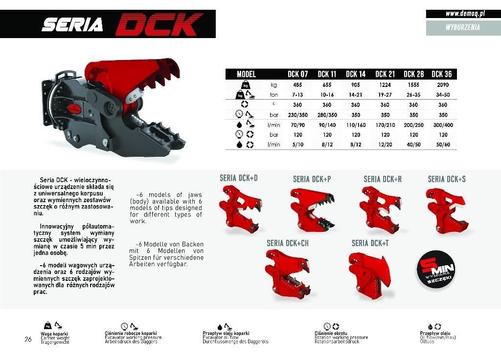  DEMOQ DCK21 Kırıcılar