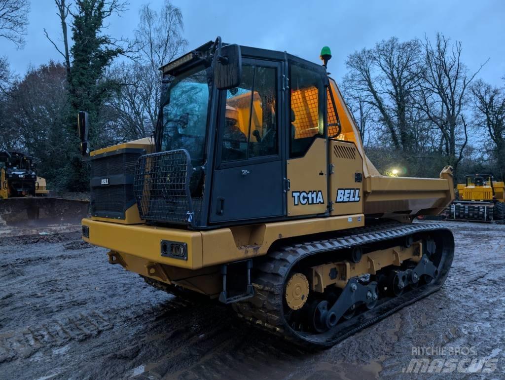 Bell TC11A Paletli damperler