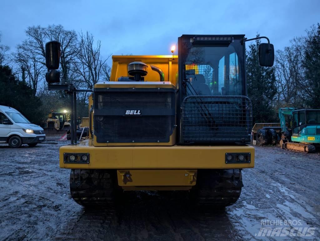 Bell TC11A Paletli damperler