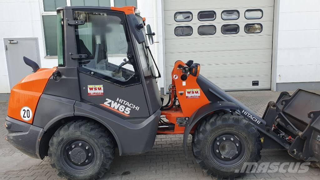 Hitachi ZW65-6c Tekerlekli yükleyiciler