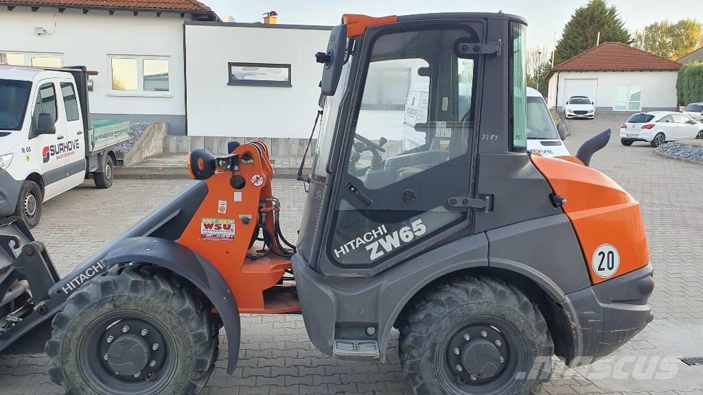 Hitachi ZW65-6c Tekerlekli yükleyiciler