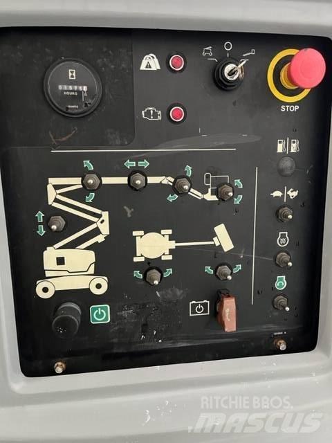 Genie Z 62/40 Körüklü personel platformları