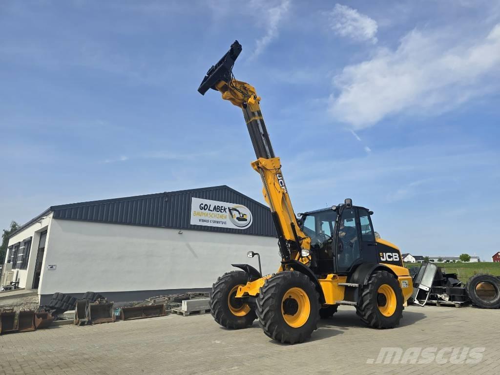JCB TM 320 WM Teleskopik yükleyiciler