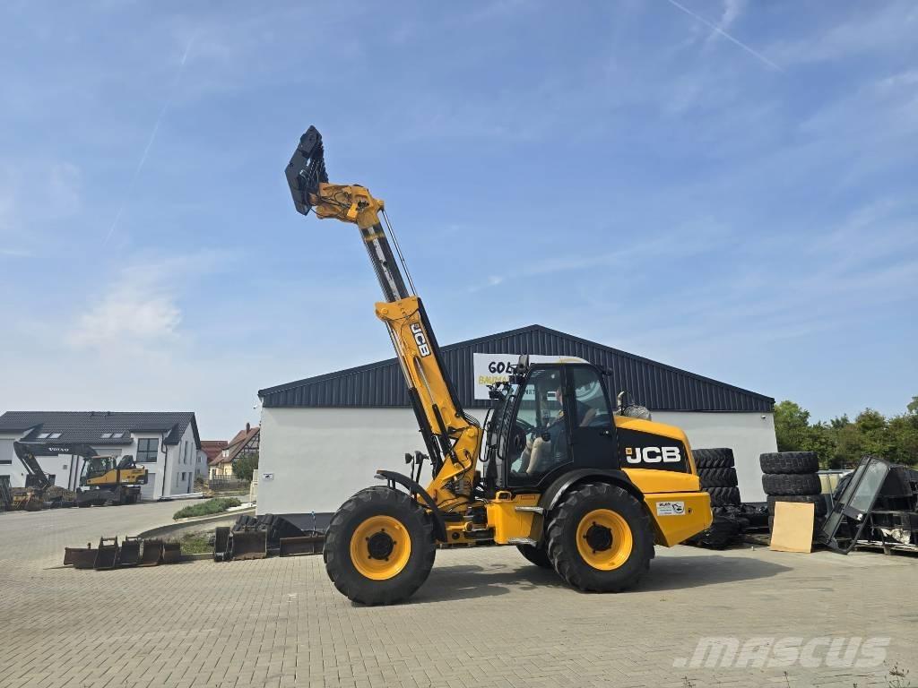 JCB TM 320 WM Teleskopik yükleyiciler