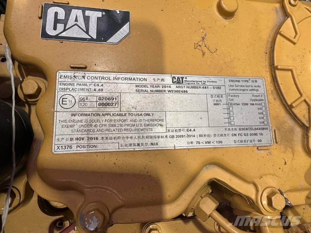 CAT C4.4 Motorlar