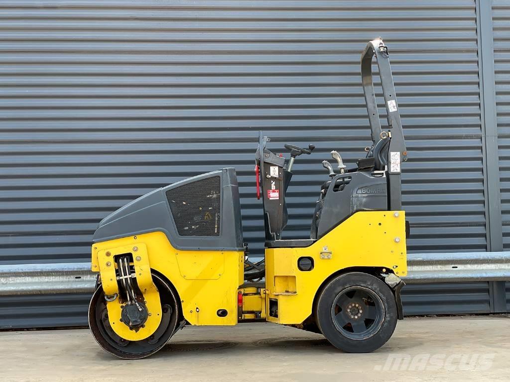 Bomag BW 100 AC-5 Kombine silindirler