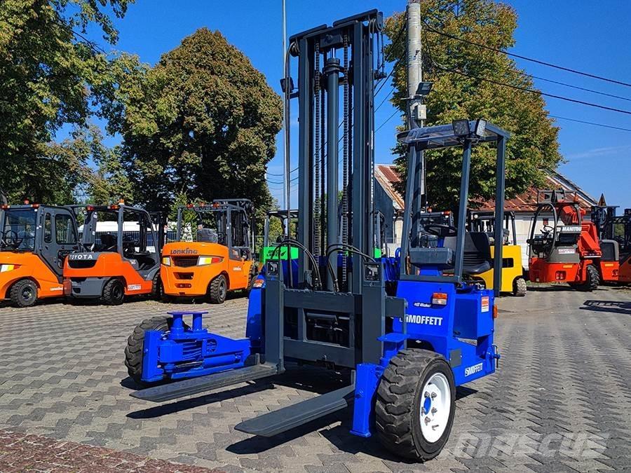 Moffett M3 20.4 Teleskobik yükleyiciler