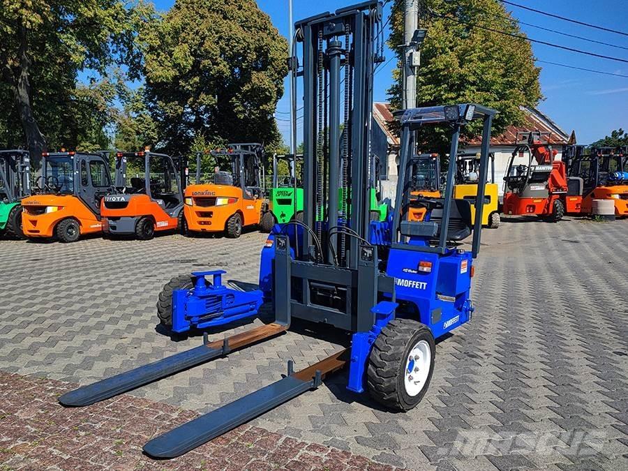 Moffett M3 20.4 Teleskobik yükleyiciler