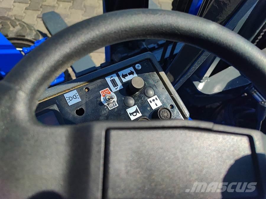 Moffett M3 20.4 Teleskobik yükleyiciler