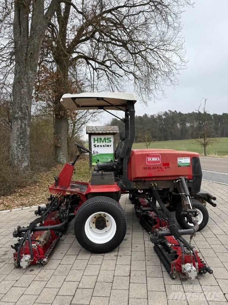 Toro Reelmaster6700 Fairway çim biçme makineleri