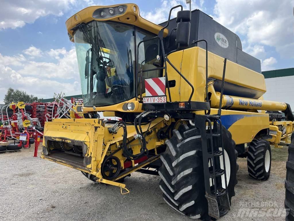 New Holland CSX 7080 Biçerdöverler