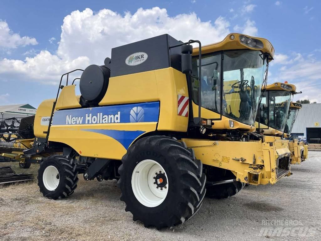 New Holland CSX 7080 Biçerdöverler