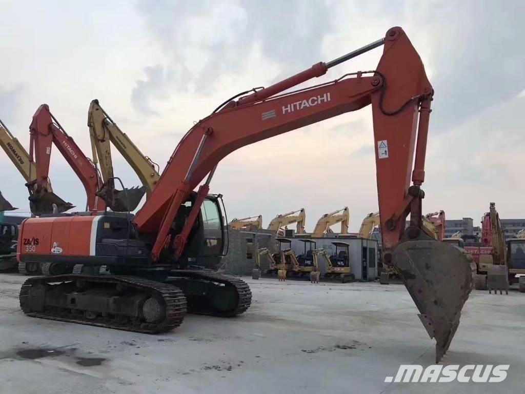 Hitachi 350-3 Paletli ekskavatörler