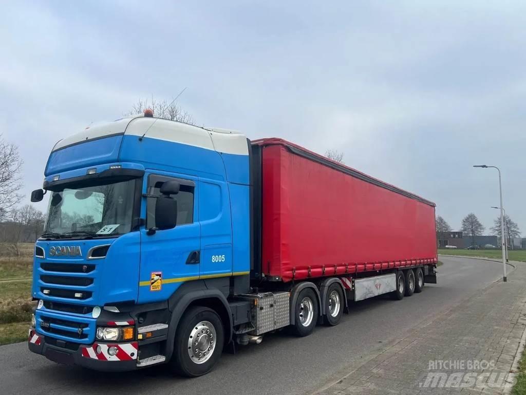 Meusburger MPS-3 Perdeli yari çekiciler