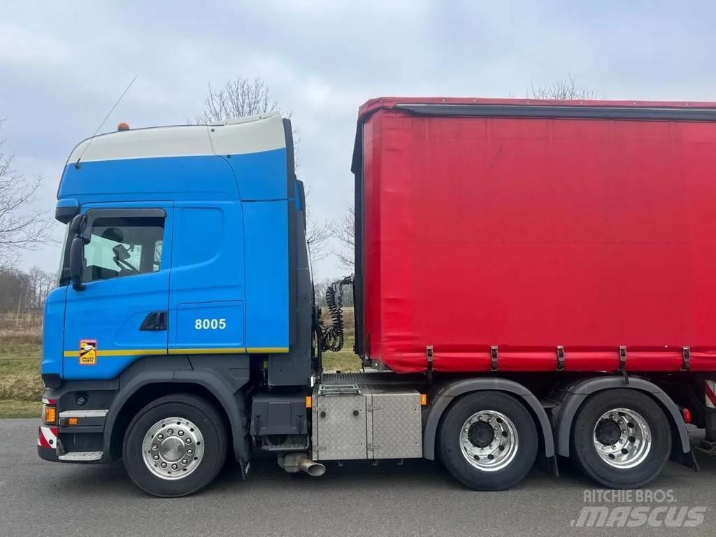 Meusburger MPS-3 Perdeli yari çekiciler