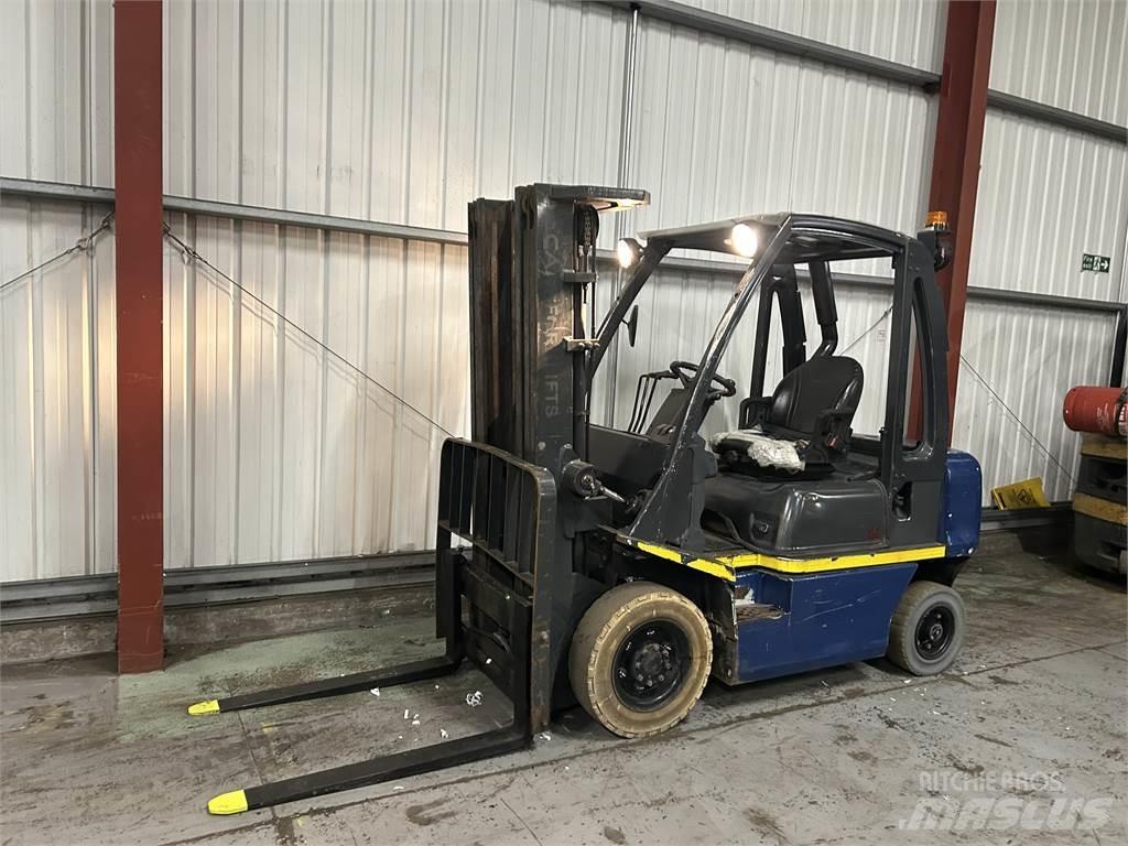 Nissan Y1D2A25Q Dizel forkliftler