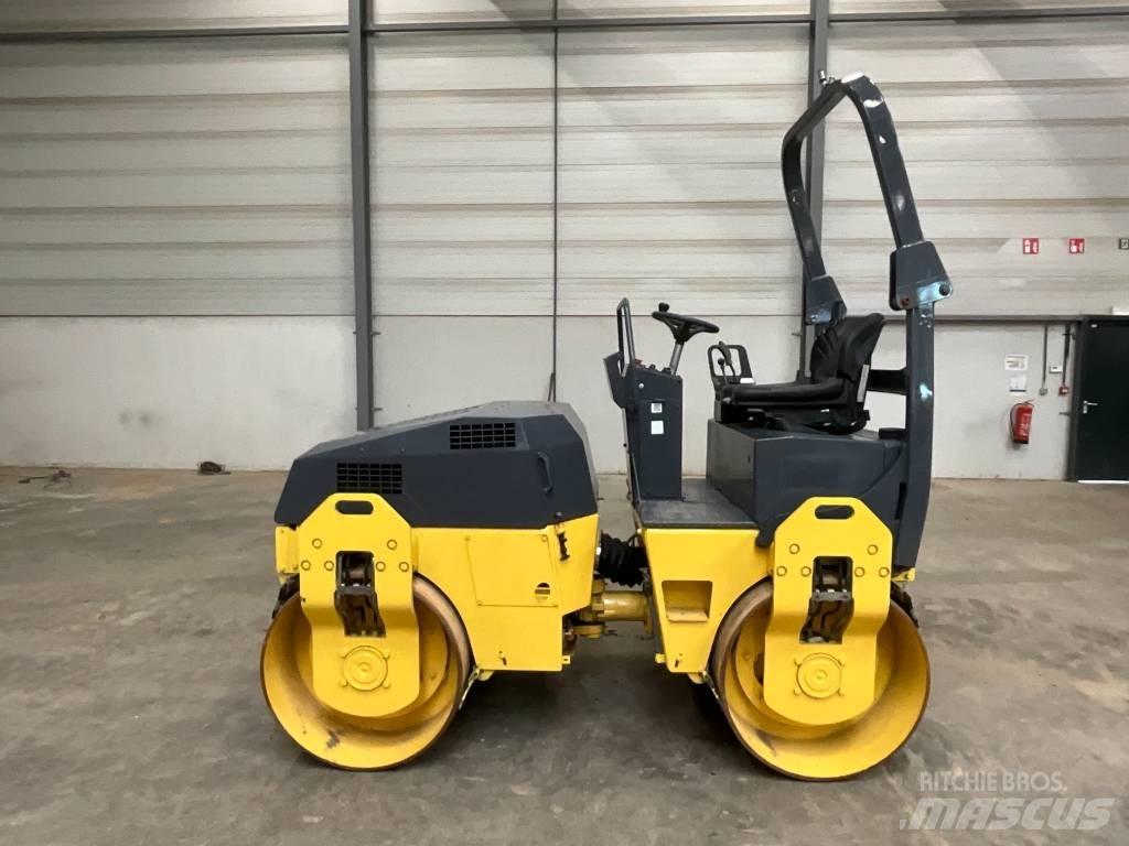 Bomag BW 138 AD Çift tamburlu silindirler