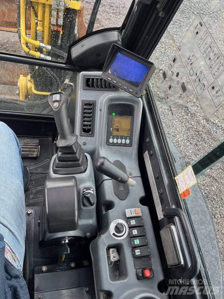 Yanmar Vio 38 Mini ekskavatörler, 7 tona dek