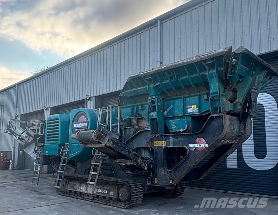 PowerScreen PTR400X Gezer kırıcılar