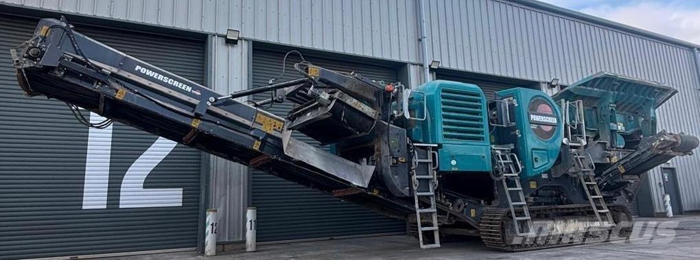PowerScreen PTR400X Gezer kırıcılar