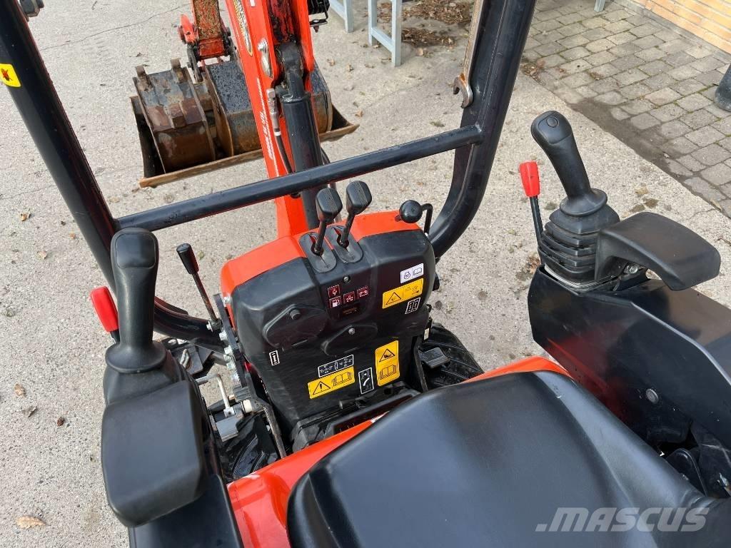 Kubota U 10-5 Mini ekskavatörler, 7 tona dek