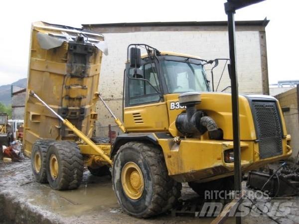 Bell B 30 D Belden kirma kaya kamyonu