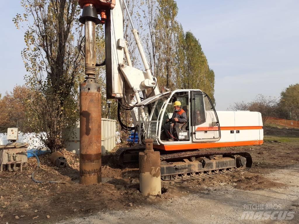 Soilmec R210 Kazik ve ankraj makinalari