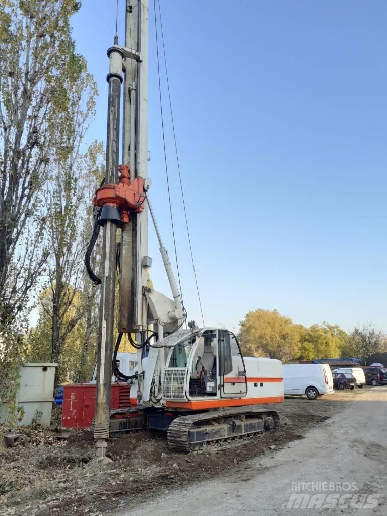 Soilmec R210 Kazik ve ankraj makinalari