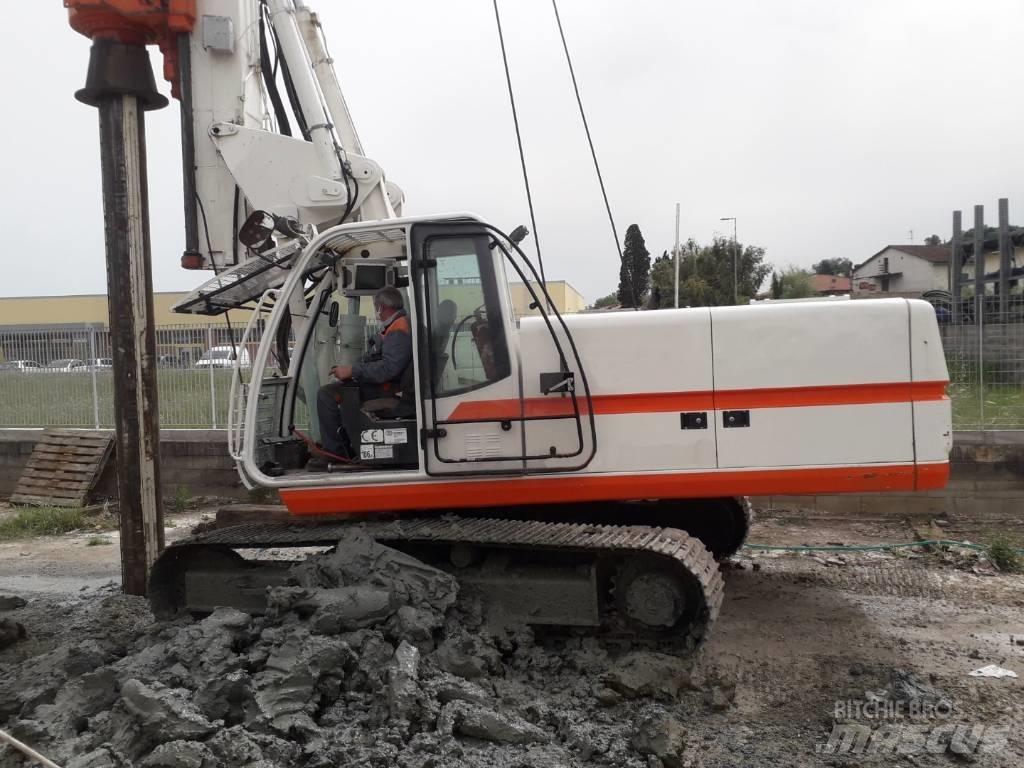 Soilmec R210 Kazik ve ankraj makinalari