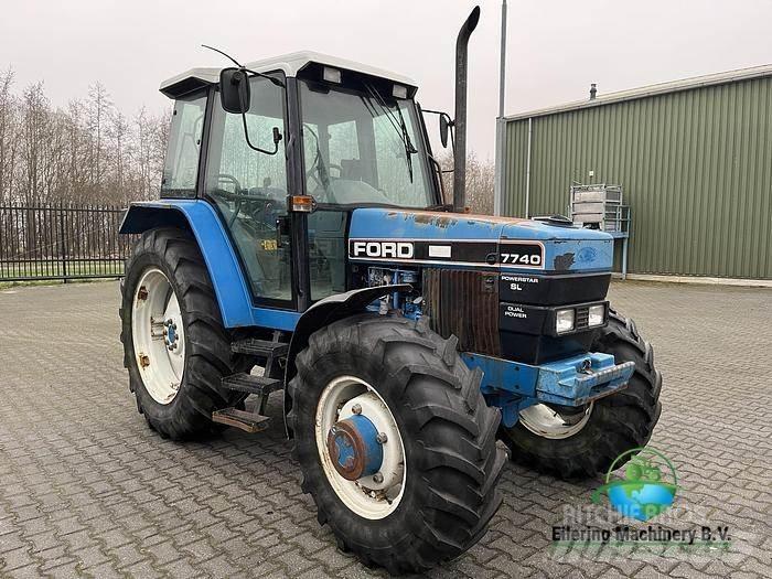 Ford 7740 SL DP Traktörler