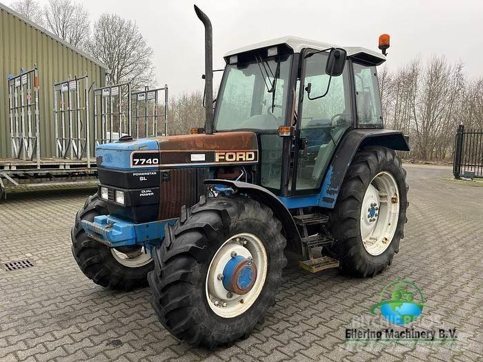Ford 7740 SL DP Traktörler