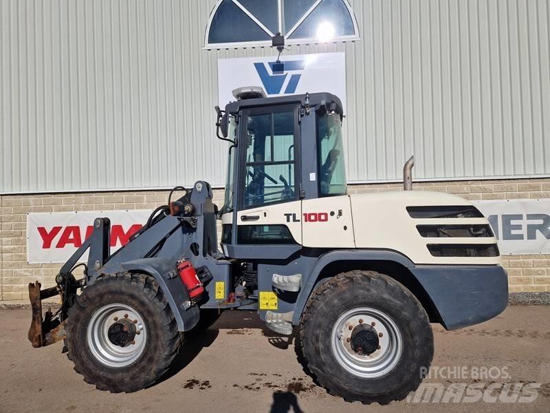Terex TL 100 Tekerlekli yükleyiciler