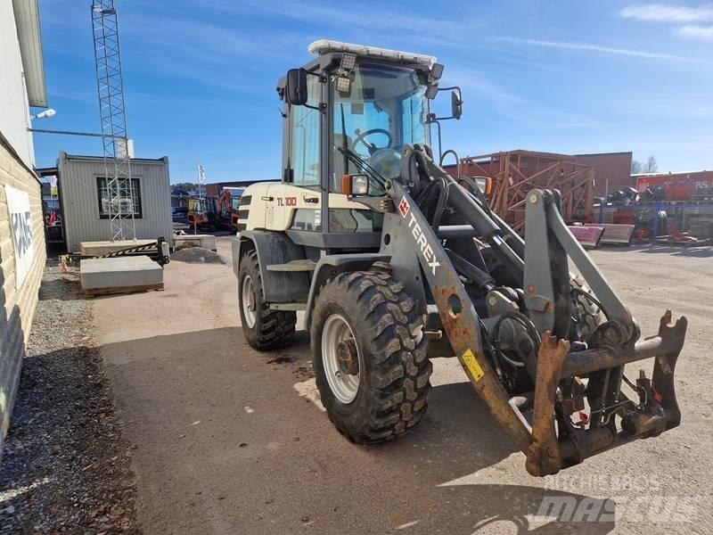 Terex TL 100 Tekerlekli yükleyiciler